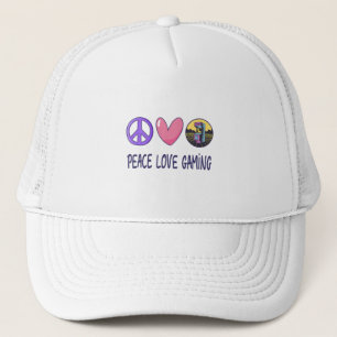 Peace Liebe Gaming Truckerkappe