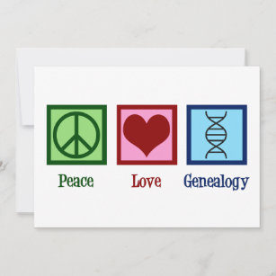 Peace Liebe Genealogie Niedlich Genealogist