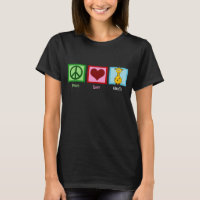 Peace Liebe Giraffes