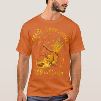 Peace Liebe heilt Kinderkrebs Shirt Infinity Dr.