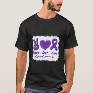 Peace Liebe Heimers Awareness Montag Heimer _2 T-Shirt