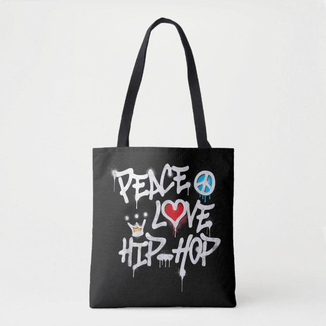 Peace Liebe Hip Hop Dancing (Vorderseite)
