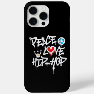 Peace Liebe Hip Hop Dancing Case-Mate iPhone Hülle