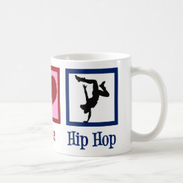 Peace Liebe Hip Hop Kaffeetasse