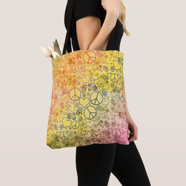 Peace Liebe Hippy Symbol Design (Von Nahem)