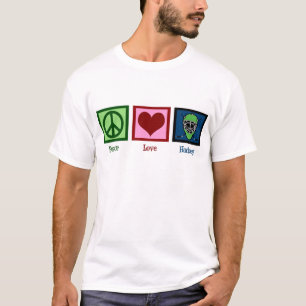 Peace Liebe Hockey T-Shirt