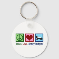 Peace Liebe Honey Badgers