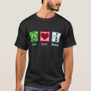 Peace Liebe Hookah Bar T-Shirt