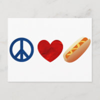 Peace Liebe Hotdog