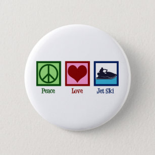 Peace Liebe Jet Ski Button