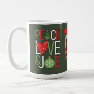 Peace, Liebe & Joe Christmas Foto ID113 Kaffeetasse