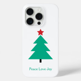 Peace Liebe Joy Christmas Tree individuell anpassb Case-Mate iPhone Hülle