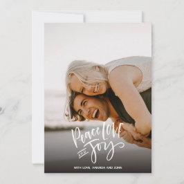 Peace Liebe Joy | Feiertage Weihnachten im vertika