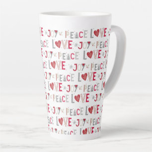 Peace Liebe Joy Milchtasse