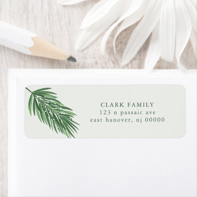 "Peace Liebe Joy" Weihnachts-Spruce (Insitu)