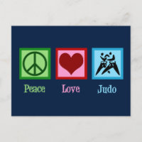 Peace Liebe Judo