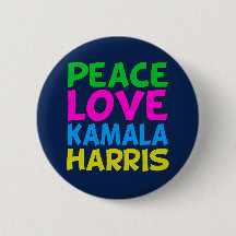 Peace Liebe Kamala Harris
