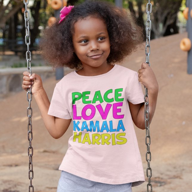 Peace Liebe Kamala Harris Niedlich (Von Creator hochgeladen)