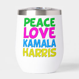 Peace Liebe Kamala Harris Niedliche Wahl