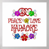 Peace Liebe Karaoke