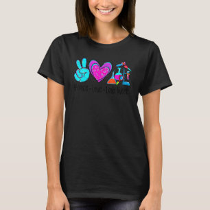 Peace Liebe Labrador Week 2022 Medical Laboratory  T-Shirt