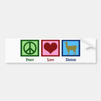 Peace Liebe Llamas