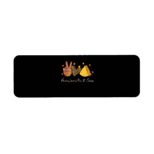Peace Liebe Mac N Chef Halloween Erntedank