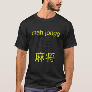 Peace Liebe Mahjong T-Shirt