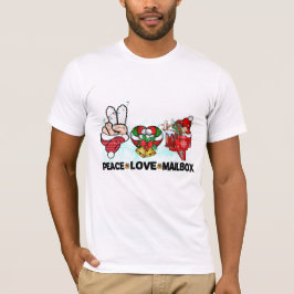 Peace Liebe Mailbox T-Shirt