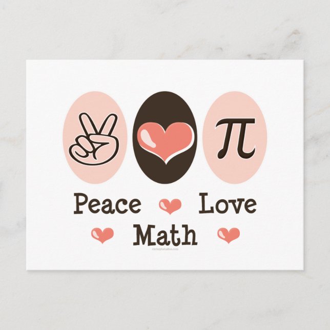 Peace Liebe Match Postcard Postkarte (Vorderseite)