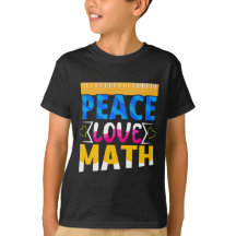 Peace Liebe Mathematik School Subject