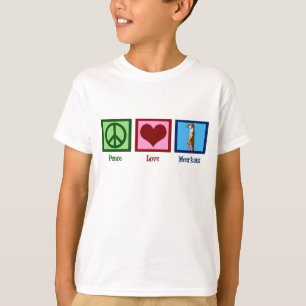 Peace Liebe Meerkats T-Shirt