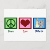 Peace Liebe Midfrau