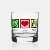 Peace Liebe Music Custom Niedlich Musician