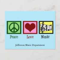 Peace Liebe Music Custom