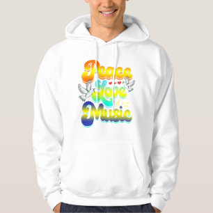 Peace Liebe Music Rave Festival - Martha Argerich  Hoodie