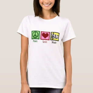 Peace Liebe Music T-Shirt
