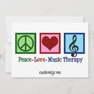 Peace Liebe Music Therapy Personalisiert Therapist