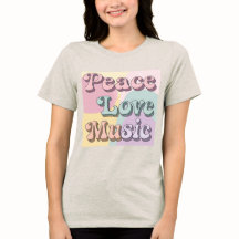 Peace Liebe Music Women's