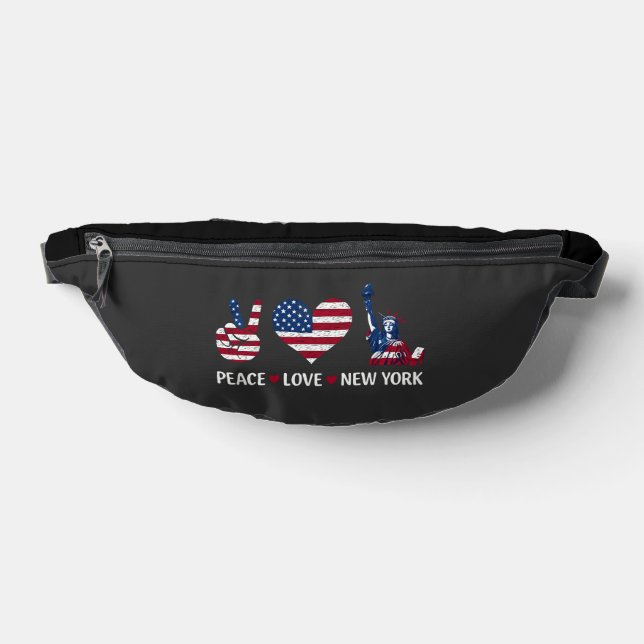 Peace Liebe New York Bauchtasche (Ablage )