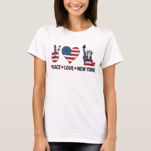Peace Liebe New York T-Shirt
