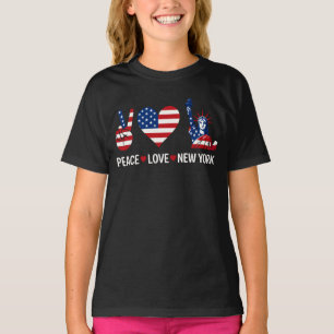 Peace Liebe New York T-Shirt