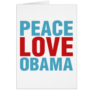 Peace Liebe Obama