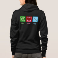 Peace Liebe Oboe Player Women's