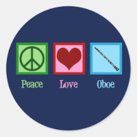 Peace Liebe Oboe