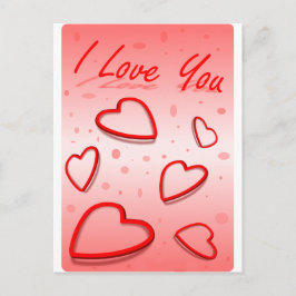 Peace Liebe Office Party dank Pattern farbenfroh Feiertagspostkarte