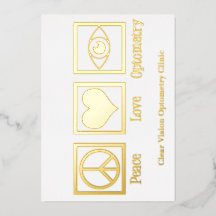 Peace Liebe Optometrie Custom Eye Doctor Gold