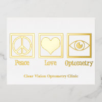 Peace Liebe Optometrie Custom Eye Doctor Gold