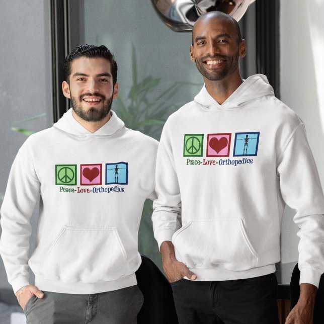Peace Liebe Orthopädie Niedlich Orthopädie Hoodie (Von Creator hochgeladen)