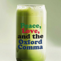 Peace Liebe Oxford Comma English Grammar Spaß